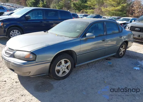2004 Chevrolet Impala Ls from USA, damaged, VIN 2G1WH52K849167418